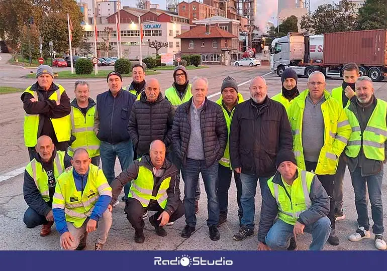 La huelga en la cantera del Tejas-Dobra ha durado 9 días.