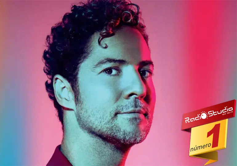 El nuevo tema de David Bisbal ocupa esta semana el número 1 de Radio Studio.