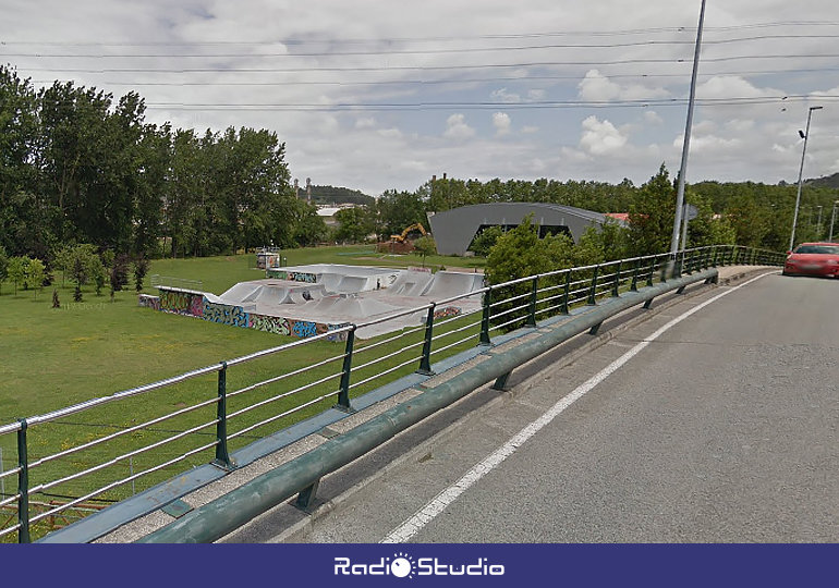 El actual parque de skate de La Lechera será demolido por el paso de la vía auxiliar al soterramiento.