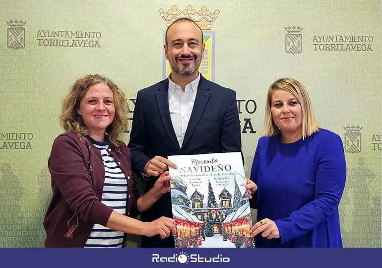 Presentación de algunas de las actividades que se celebrarán en Torrelavega en torno a la próxima Navidad.