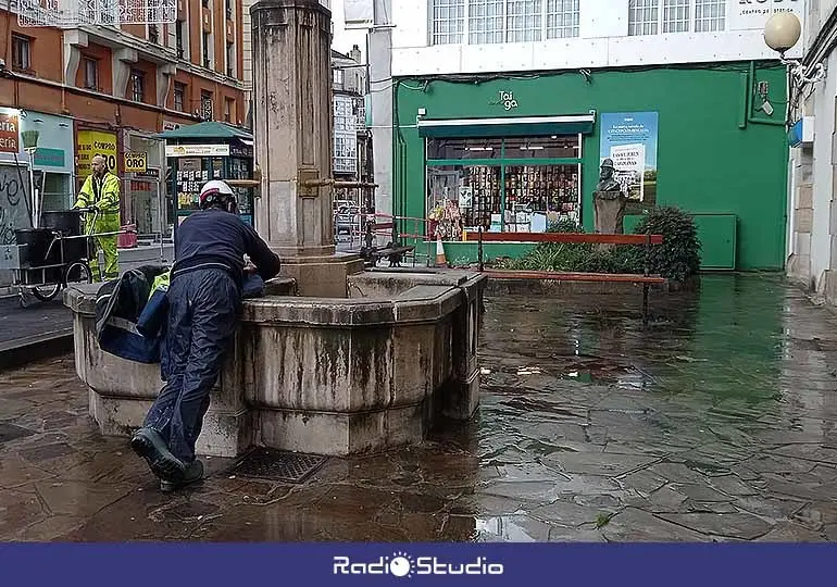 La plazuela de la fuente de Cuatro Caños será remodelada en 2024.