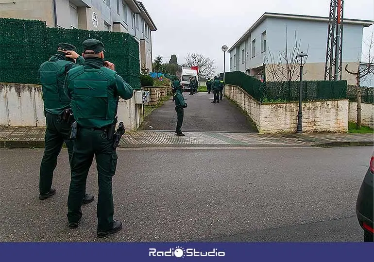 Foto de archivo de un operativo de lucha contra la 'okupación' ilegal en Polanco.