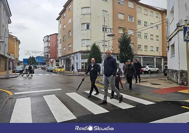 La reurbanización integral de las calles Calderón de la Barca y anexas ha quedado completada, tras una inversión de 348.000€.