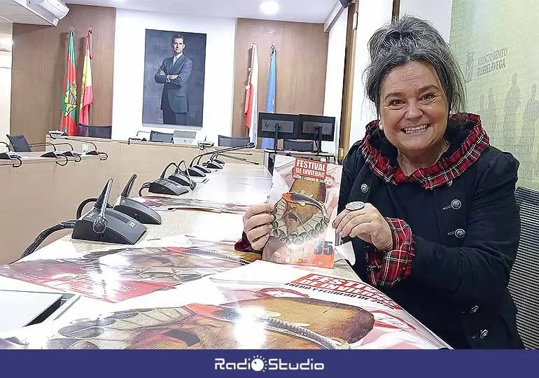 La concejal de Cultura de Torrelavega, Esther V&eacute;lez, ha presentado hoy el 35&ordm; Festival de Invierno.