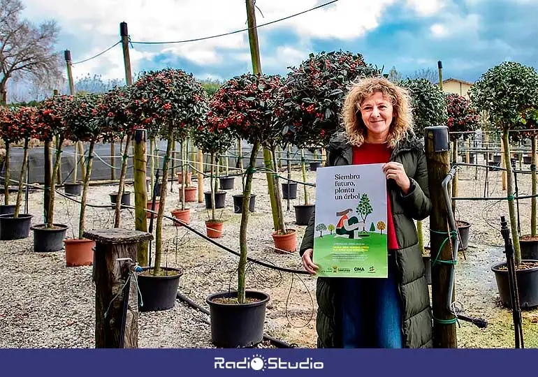 Patricia Portilla, concejal de Medio Ambiente e Infraestructura Verde de Torrelavega.