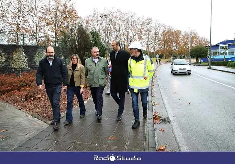 Visita hoy de los máximos responsables de las administraciones central, regional y local al inicio de las obras de la vía auxiliar.