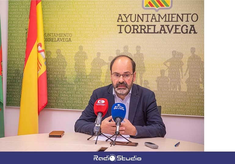 José Luis Urraca, concejal de Obras Públicas y Servicios Generales de Torrelavega.