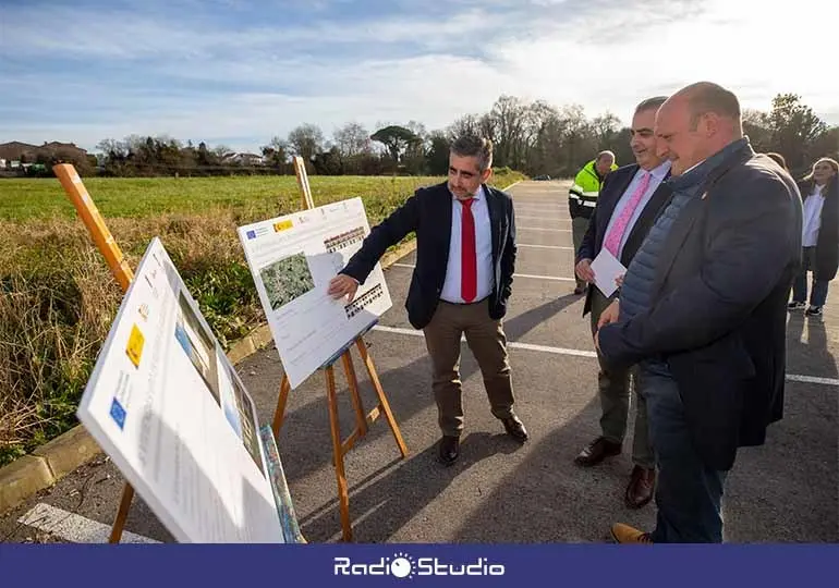 La promoción de ocho viviendas sociales en El Acebo-Castío tiene un presupuesto de 1,3 millones de euros.