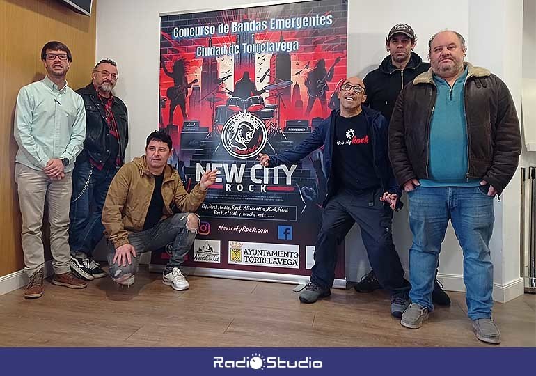 Presentación del I Concurso de Bandas Emergentes Ciudad de Torrelavega.