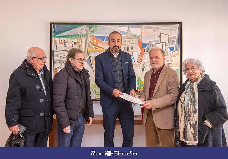 La comunicación oficial de la Casa Real ha llegado al Ayuntamiento, que a su vez se la ha trasladado a la Coral.