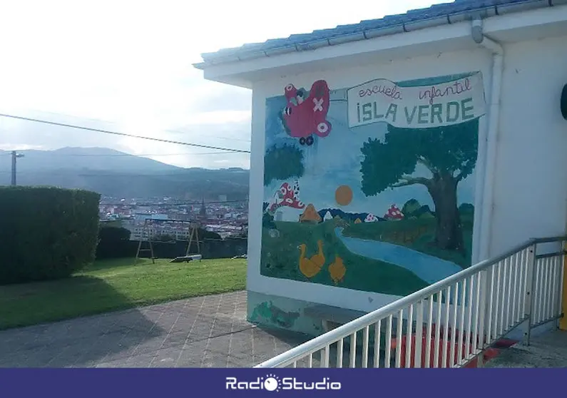 Instalaciones de la antigua guardería infantil de Isla Verde.