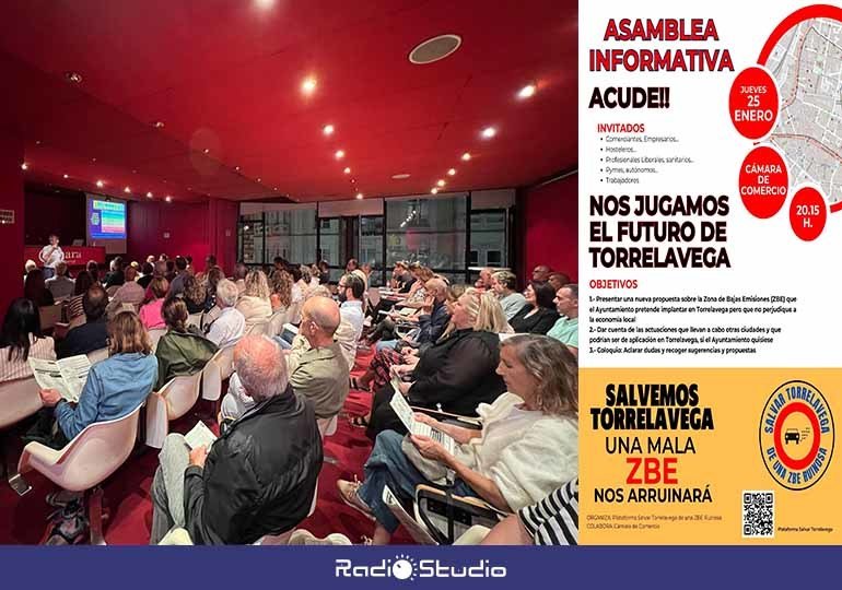 La asamblea convocada para este jueves se celebrará en la Cámara de Comercio en Torrelavega.