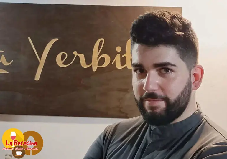 El chef Pablo Cadavid, del restaurante La Yerbita