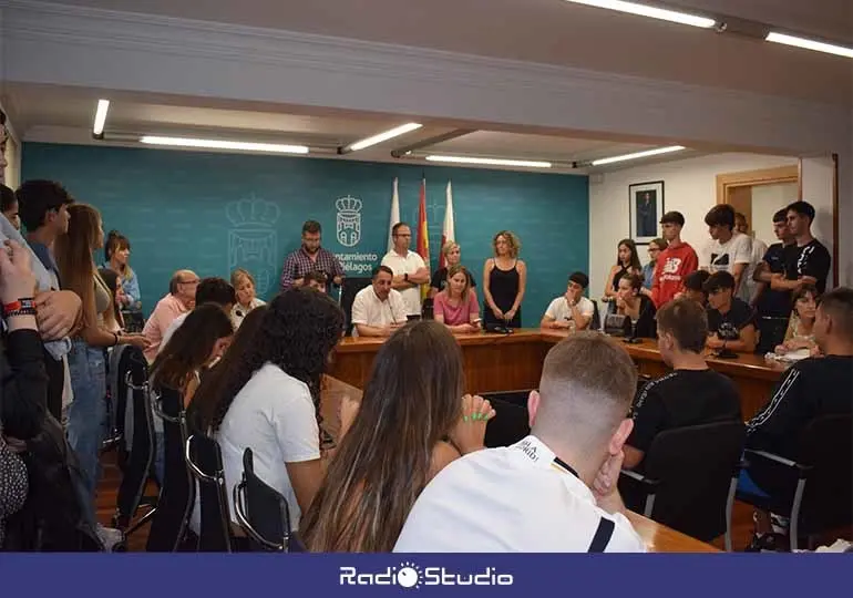 Foto de archivo de la primera reunión celebrada a finales de este verano.