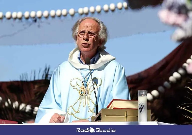 El sacerdote Baldomero Maza Aja llegó a Suances en el año 1983.