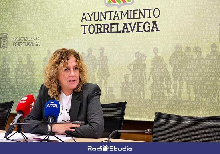 Patricia Portilla, concejala de Igualdad, presentó la memoria de actividad de 2023 del Espacio Mujeres.