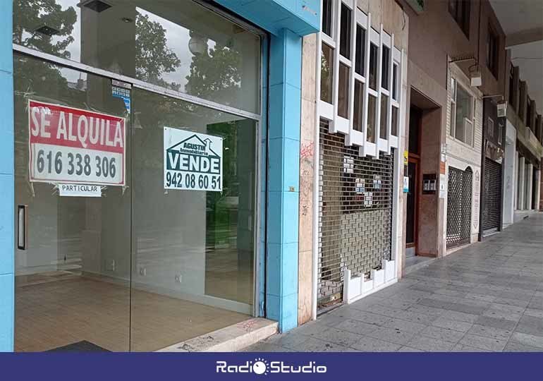 Torrelavega prepara un censo de locales comerciales vacíos disponibles en la ciudad.