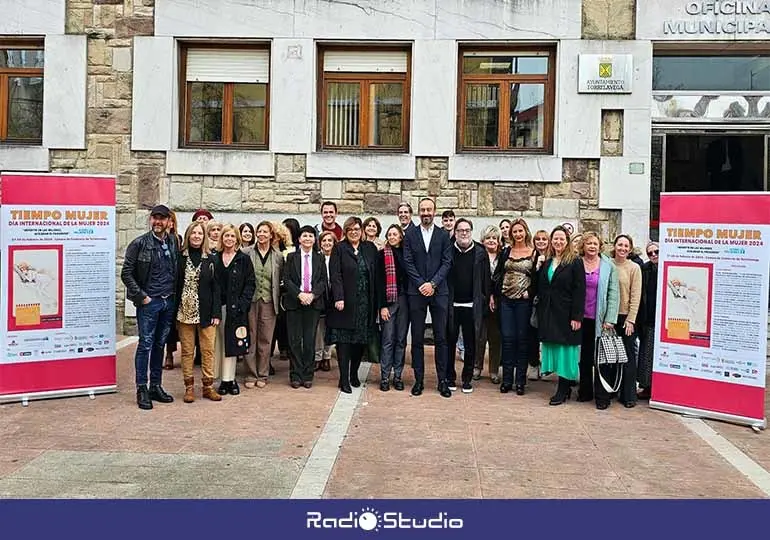 Las jornadas 'Tiempo de mujer' se celebrarán los días 27 y 28 de febrero en la Cámara de Torrelavega.