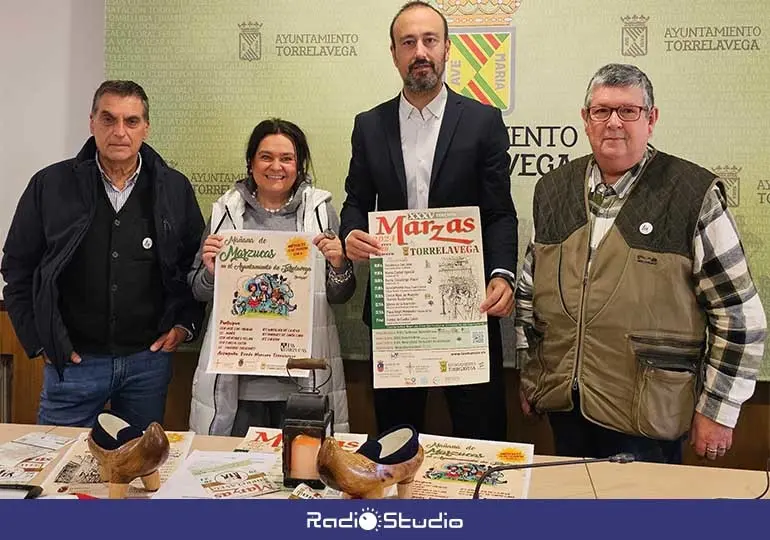 Presentación del recorrido de la Ronda Marcera de Torrelavega.