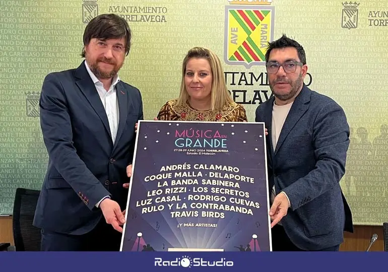 Presentado el cartel del festival 'Música en Grande' de 2024 | Foto: Radio Studio