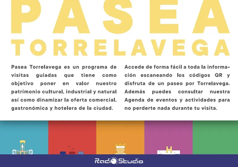 Abierta la inscripción para participar en las rutas ‘Pasea Torrelavega’