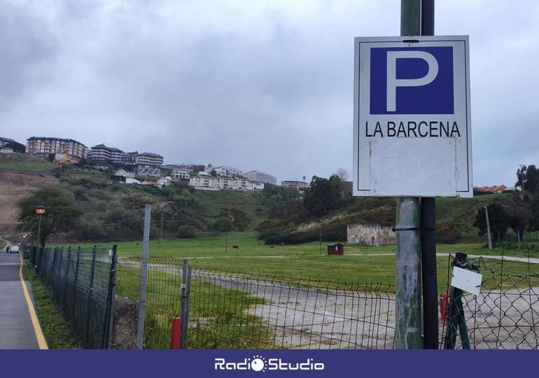 El aparcamiento disuasorio de La Bárcena se abrirá este fin de semana de forma gratuita