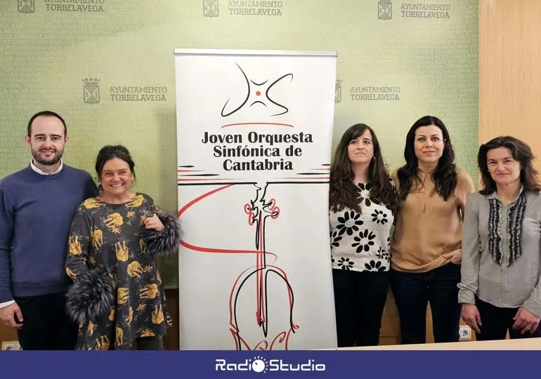 La Joven Orquesta Sinfónica de Cantabria actuará este viernes en el TMCE