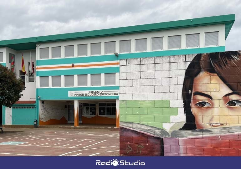 Colegio Pinto Escudero Espronceda de Tanos | Foto: Radio Studio