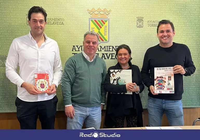 Presentación del proyecto 'Biblionautas'