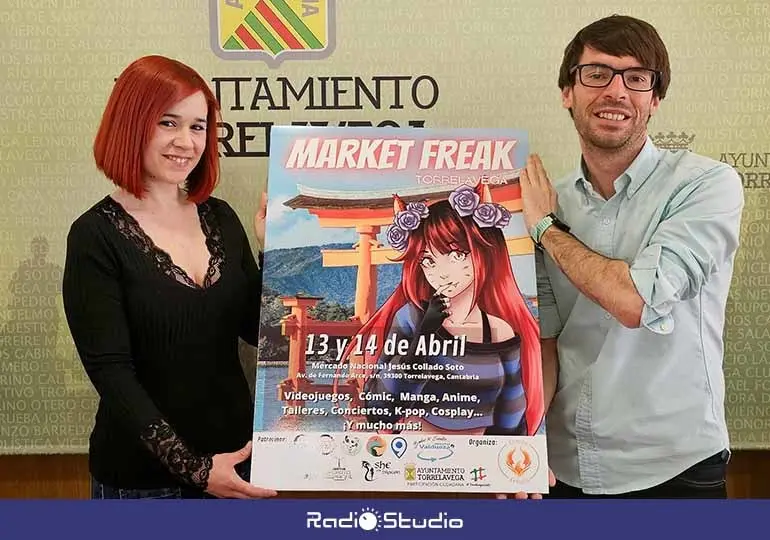 El mercado se celebrará en el Ferial de Ganados el sábado 13 y domingo 14 de abril.