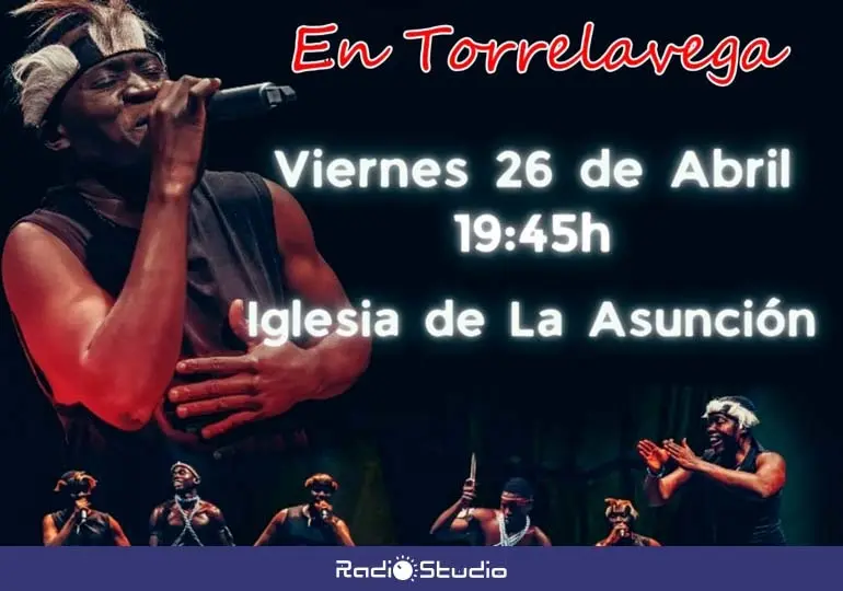 Concierto solidario de gospel el 26 de abril en la Iglesia de La Asunción