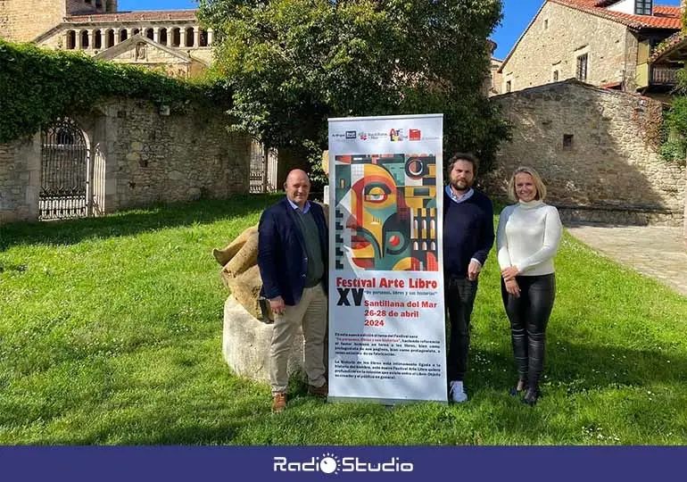 El Festival Arte Libro se celebrará en Santillana del 26 al 28 de abril.