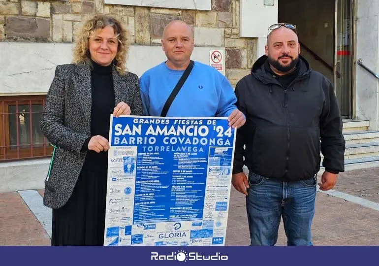 Este viernes comienzan las Fiestas de San Amancio en el Barrio Covadonga