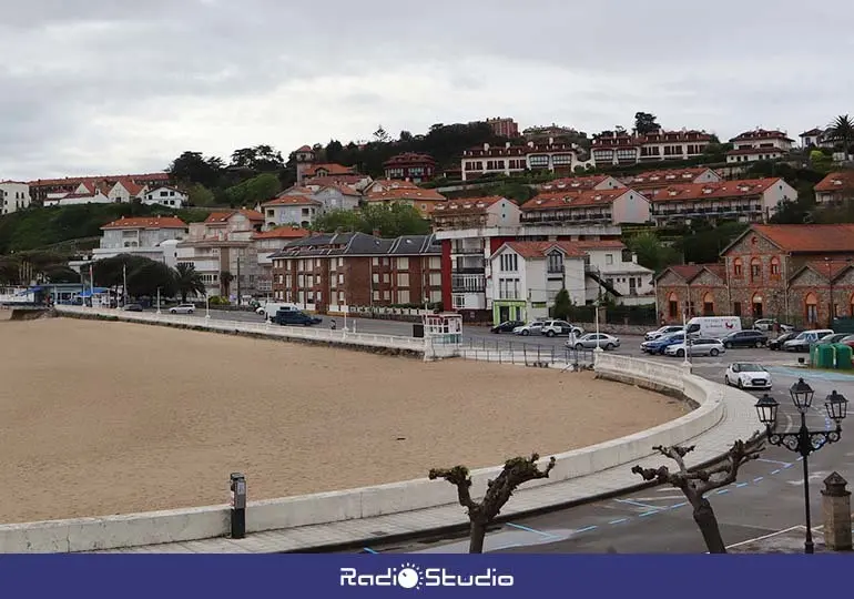 Playa de de Comillas y alguna de las zonas que serán objeto de mejora con el proyecto