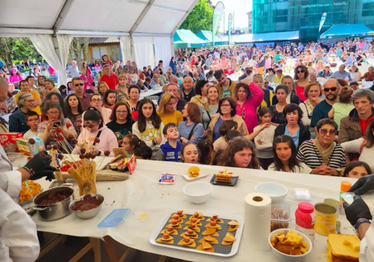 Feria del Chocolate en La Penilla el pasado año