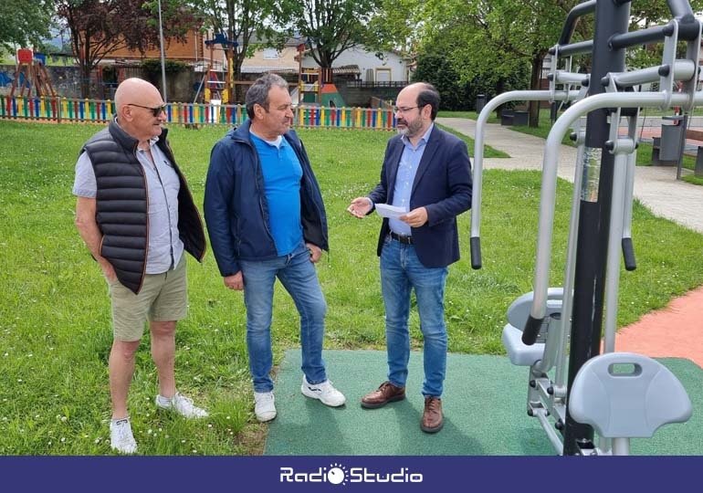 El Ayuntamiento de Torrelavega instalará un parque de calistenia en Campuzano