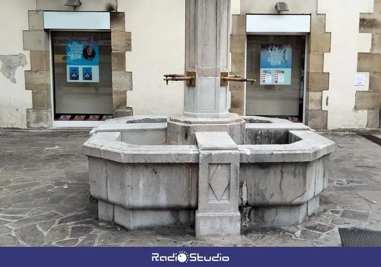 Fuente de Cuatro Caños de Torrelavega