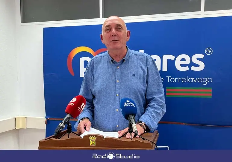 El concejal 'popular' Francisco Trueba