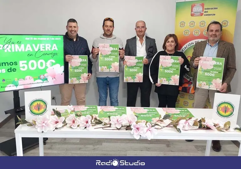 Presentación de la campaña 'Ya es primavera en COMVEGA' | Foto: COMVEGA