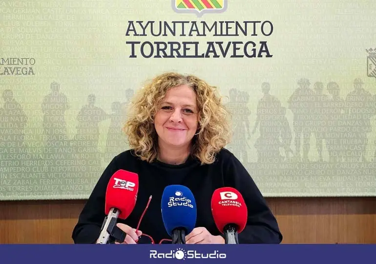La concejala de Medio Ambiente de Torrelavega. Patricia Portilla | Foto: Ayuntamiento