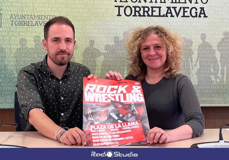Torrelavega vivirá este sábado su particular Wrestlemania | Foto: Radio Studio