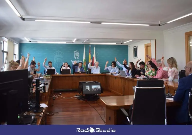 Pleno de Piélagos del mes de abril | Foto: Ayuntamiento
