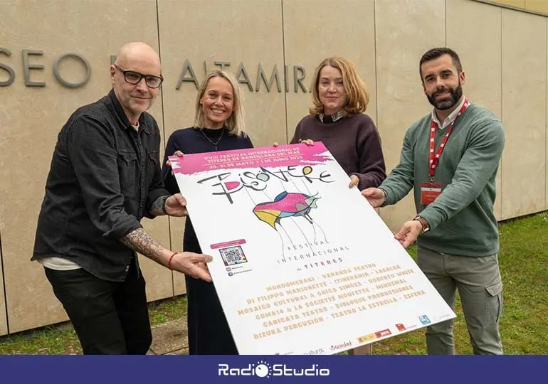 Presentación del festival Bisontere que se celebrará del 30 de mayo al 1 de junio en Santillana del Mar.