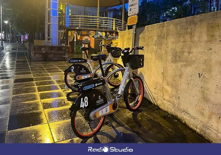 El uso de las Torrebicis no deja de crecer.
