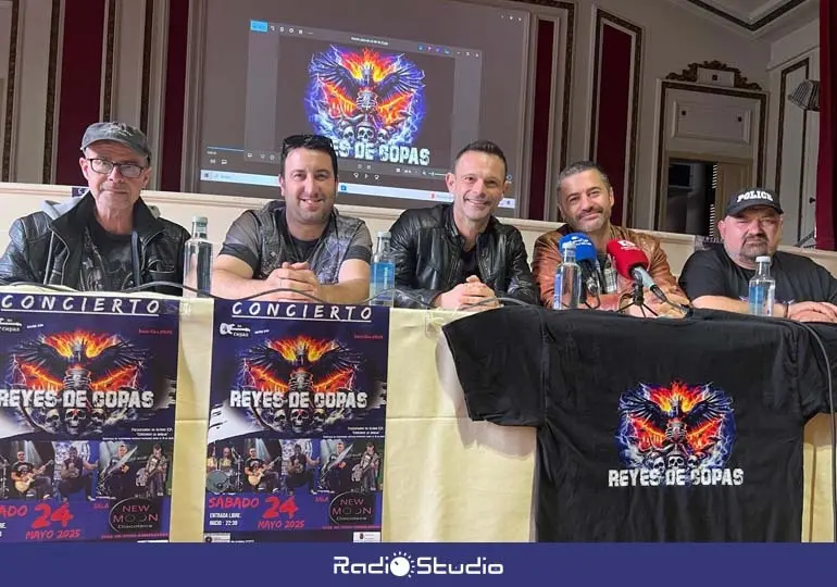 Presentación del nuevo proyecto de Reyes de Copa | Foto: Radio Studio