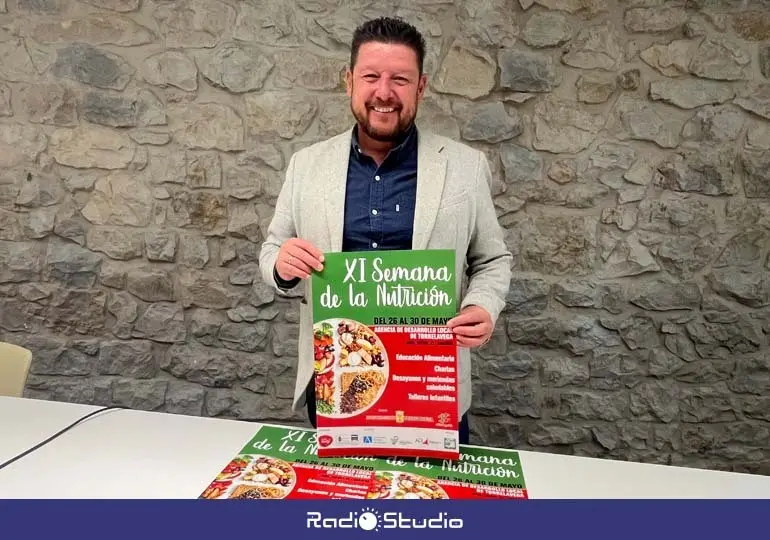 Jesús Sánchez presenta la XI Semana de la Nutrición | Foto: Radio Studio