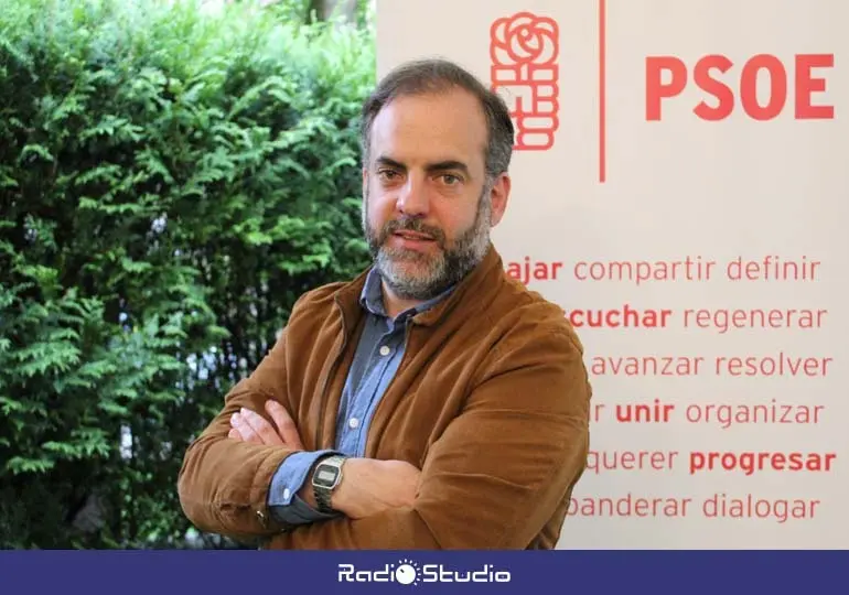 Jose Otto Oyarbide en la presentación de su candidatura