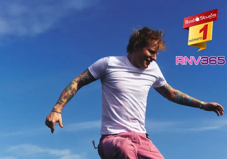 Ed Sheeran, número 1 de la semana en Radio Studio
