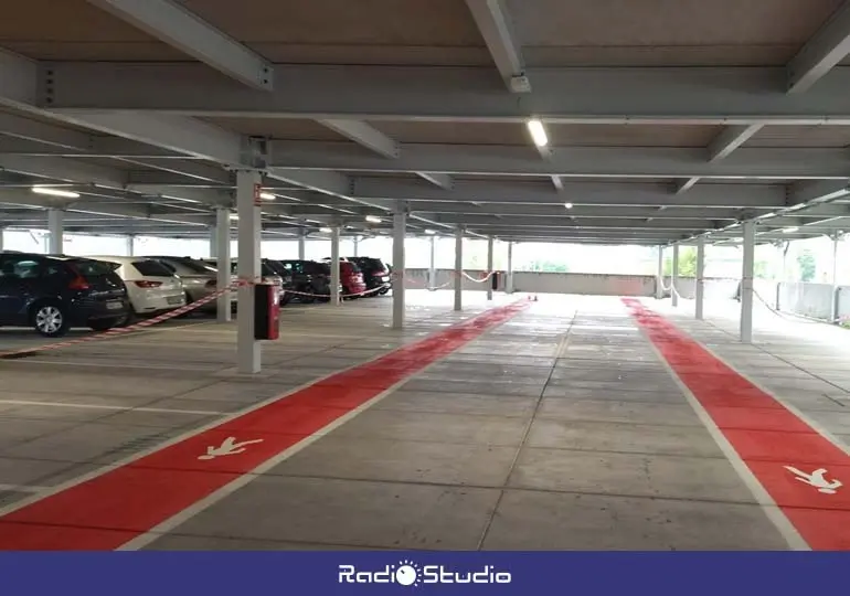El Ayuntamiento mejora el parking de La Carmencita, que registra más de 1.300 coches al día | Foto: Ayuntamiento