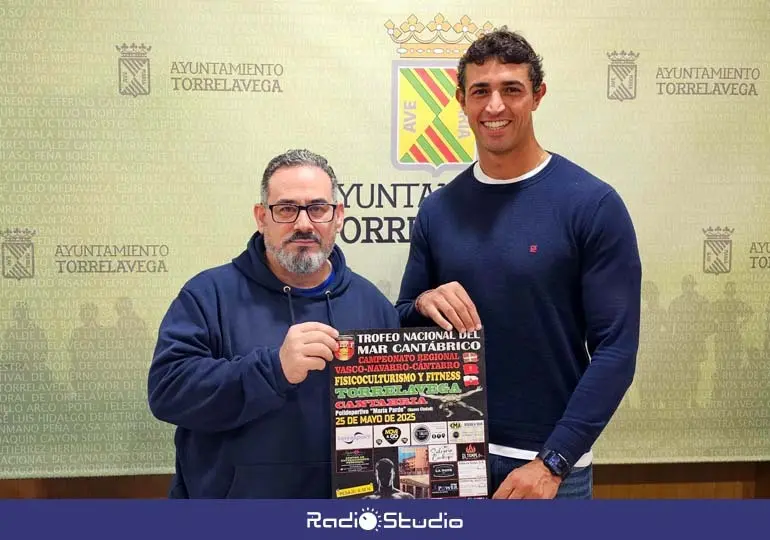 El concejal de Deportes, Nacho González, acompañado por José Alonso Arroyo, ha presentado el Campeonato | Foto: Ayuntamiento